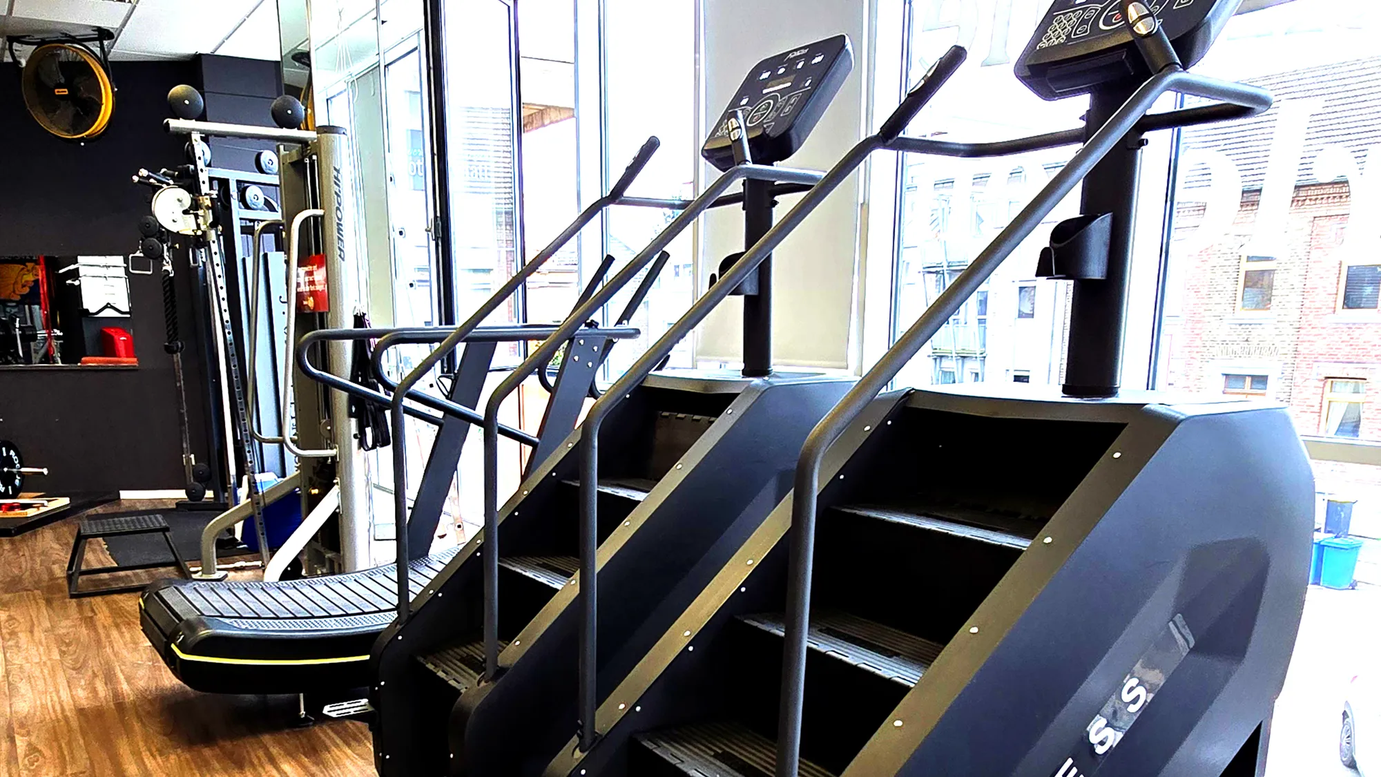 Trainingsfläche im FIT-UP Sportcenter Erftstadt