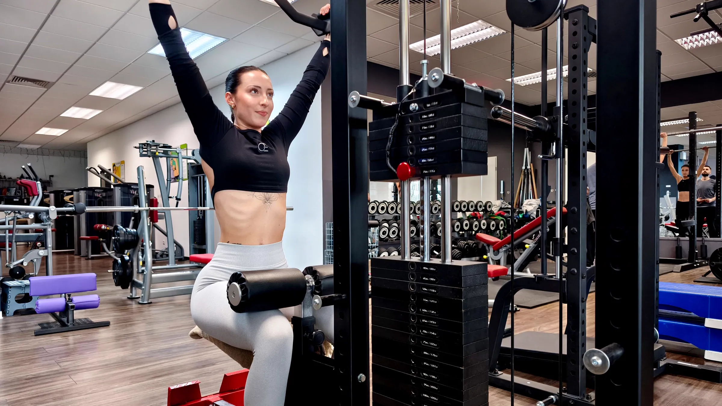 Training auf der Fläche im FIT-UP Sportcenter Erftstadt-Lechenich